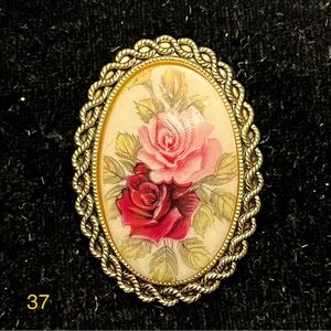 Vintage West Germany Scarf Clip.